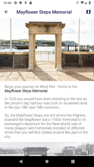 Mayflower Self-Guided Tours Screenshot 3