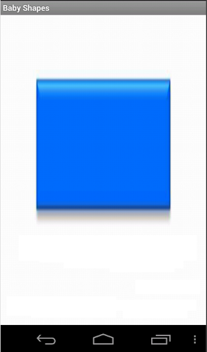 Baby Shapes Screenshot 0