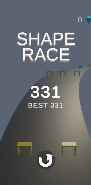 Track Running Ball 3D Screenshot 2