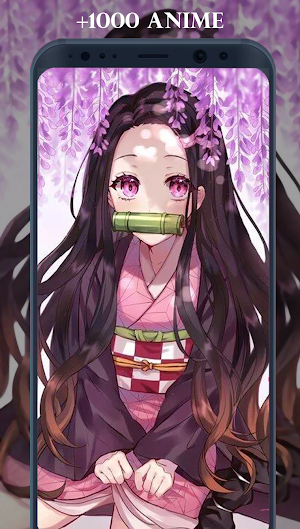 Anime Wallpaper Screenshot 2
