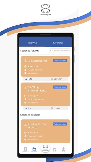 The Bonding Hub Screenshot 2