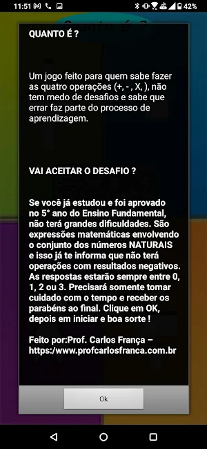Quanto é ? Screenshot 1