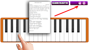 Pianika V3 Lite Telolet Basuri Screenshot 1