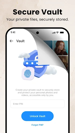Gallery : Photo Vault, Album Screenshot 3