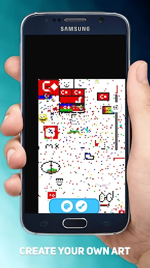 R Place - Draw Online Pixel! Screenshot 0