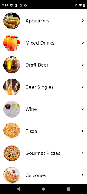 Pittsburgh Pizza Pub Screenshot 1