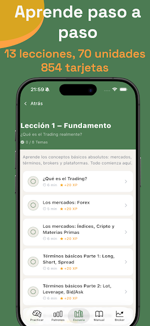 TradeBro Academy Screenshot 2