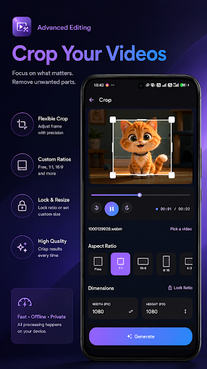 Video Tools: Compress & Trim Screenshot 3