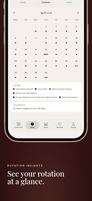 Lugs: Watch Collection Tracker Screenshot 3