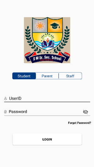 S M Sr. Sec. School Screenshot 2