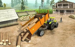 Real Tractor Farming Simulator 2020 : Offroad Screenshot 2