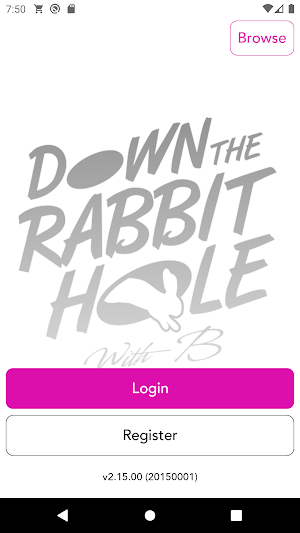 Down the Rabbit Hole with B Screenshot 0
