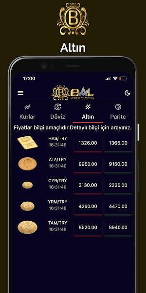 Bal Döviz Screenshot 2