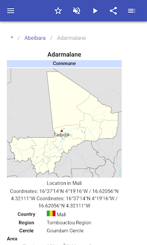 Communes of Mali Screenshot 2