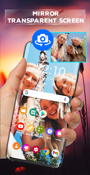 Transparent Live Wallpaper Screenshot 3