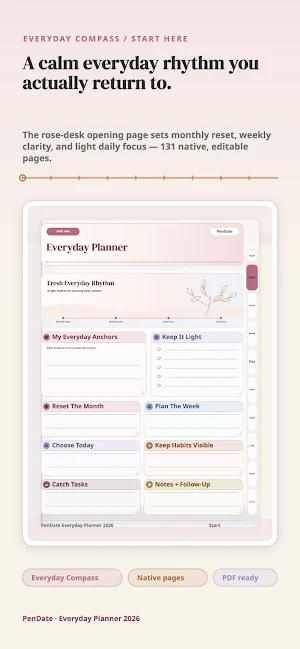 PenDate Notes Screenshot 3