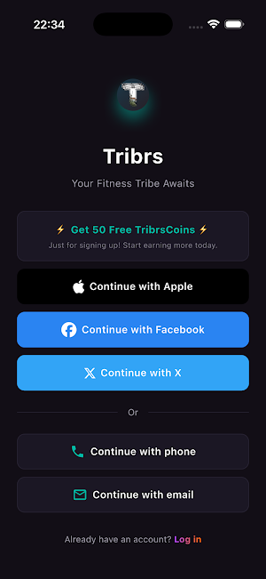 Tribrs Screenshot 0