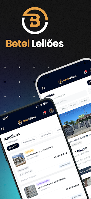 Betel Leilões Screenshot 0