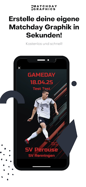 Matchday Graphics Screenshot 0