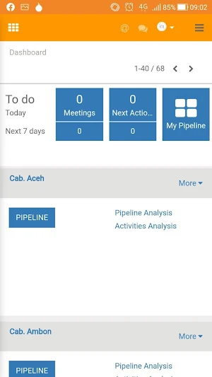 Askrindo CRM Screenshot 2