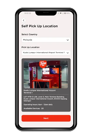 Tune Talk Pocket Wifi Screenshot 3