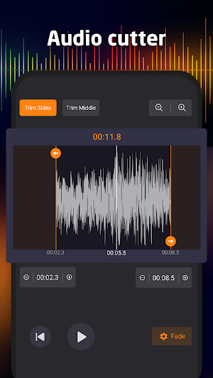 MP3 Converter - Video to MP3 Screenshot 3