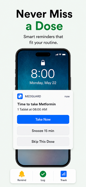 Pill Identifier & Reminder Screenshot 1