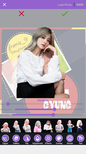 Make Photos With Lee Na-gyung Screenshot 2