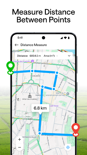 GPS Land Area Measure Screenshot 2