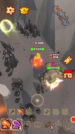 Troll Toll: Idle RPG Screenshot 1