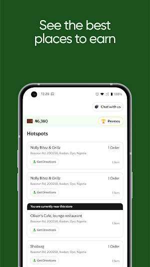 Heyfood Couriers Screenshot 2