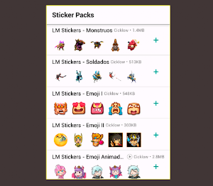 LM Sticker Screenshot 1