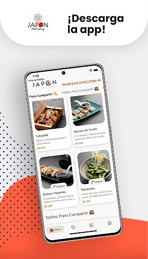 Japon Delivery Screenshot 1