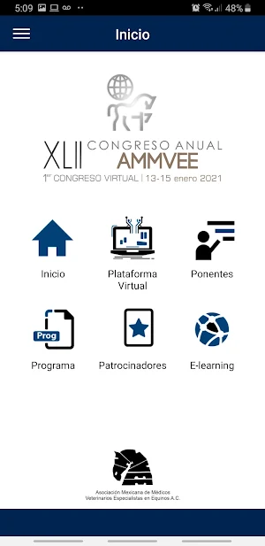 AMMVEE Congreso Virtual 2021 Screenshot 3