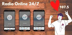 107.5 Fm Amor Radio Screenshot 1