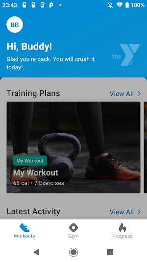 The Granite YMCA Screenshot 0