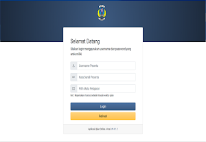 Exam SMAN 2 Lamongan Screenshot 2