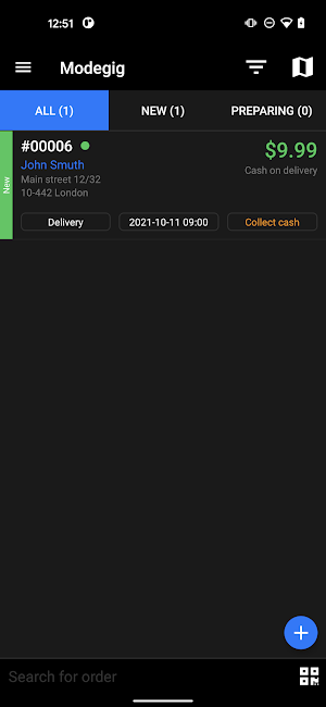 Modegig Screenshot 2
