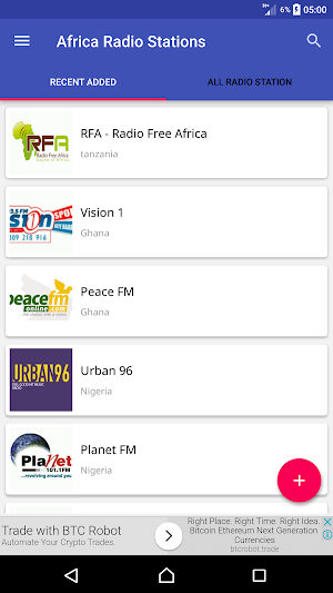 Africa Radio Stations Screenshot 0