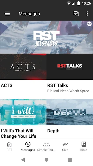 RST Church Screenshot 1