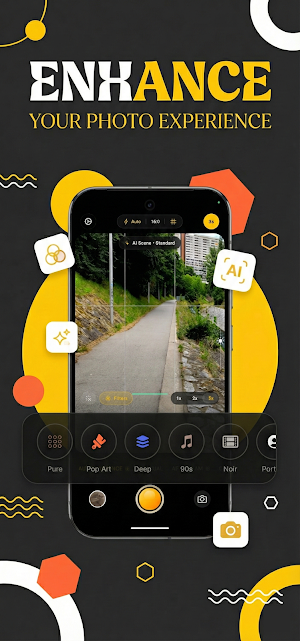 Smart Cam Go: AI filters retro Screenshot 0