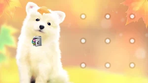 AppLock Live Theme Puppy Screenshot 3