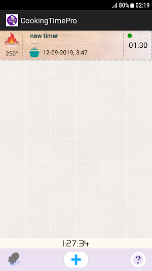 Kitchen Timer Screenshot 1