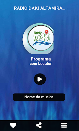 Rádio Daki Altamira Screenshot 0