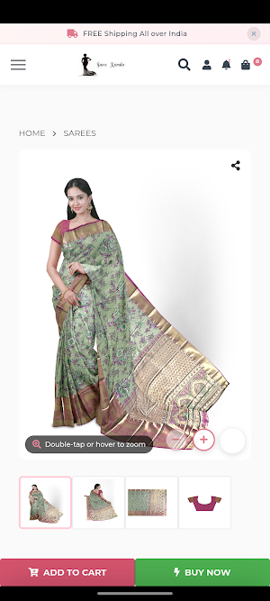 Saree Kavala Screenshot 2