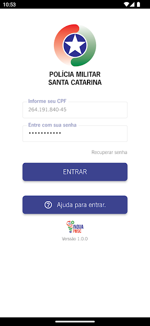 PMSC Policial Screenshot 1