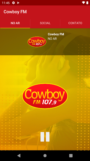 Cowboy FM Screenshot 1