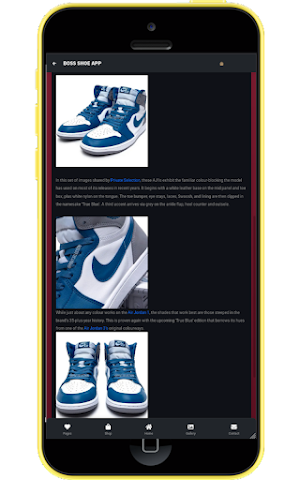 BoSS Sneaker App Screenshot 3