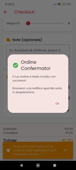 Al Carmine Delivery Screenshot 3