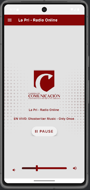 La Pri - Radio Online Screenshot 1